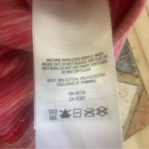 Columbia heather pink/white Lightweight hooded athletic jacket - Picture 8 of 9